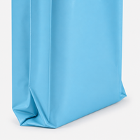 Sacs de courrier anti-poussière en stock avec poignée et ouverture large pour la logistique express, service de personnalisation d'impression