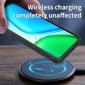 Prix d'usine, vente en gros, coque de téléphone sans fil anti-chute en TPU souple, surface effet peau, pour Vivo Y29 - Product Image 5