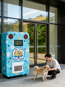 Stazione di Lavaggio Automatica Portatile <span class=keywords><strong>per</strong></span> Animali Domestici, Distributore Self-Service Multifunzionale in Acciaio Inox <span class=keywords><strong>per</strong></span> <span class=keywords><strong>Cani</strong></span> e Gatti - Product Image 3