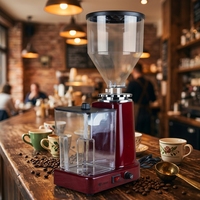 Nouveau moulin à café électrique miniature pas cher en acier inoxydable