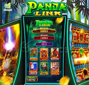 Máquina de juego vertical lista para enviar, con gabinete LED, juego de habilidad Panda Link para sala de juegos. - Product Image 4