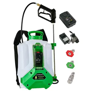 PULVERIZADOR eléctrico profesional para jardín, bomba de 4 galones, mochila para planta agrícola, gran oferta