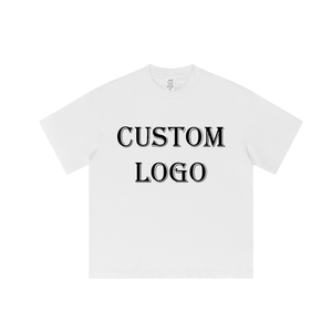 เสื้อยืดผู้ชายสไตล์ลำลองสปอร์ตแฟชั่นอเมริกัน สตรีทสไตล์ ใส่สบาย ทรงโอเวอร์ไซส์ - Product Image 3