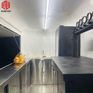 Remolque de comida rápida personalizado, carrito móvil para perros calientes, remolque de caballos, venta - Product Image 5