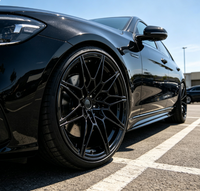 Meilleures jantes en aluminium forgé à profil profond concave style 826m, polies, 20 pouces, Plug&Play, compatibles avec G80 M3/G82 M4/G20 330i/M340i