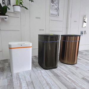 스마트 자동 센서 휴지통, 주방 사무실 욕실 가정용 터치리스 쓰레기통, 스마트 홈 제품 - Product Image 2