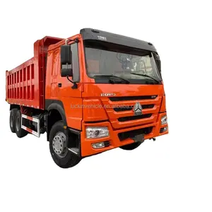 Chinese HOWO 371 Truck SINOTRUK SINO TRUCK Shacman 371Hp Tipper Used Dump Trucks