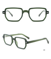 Lunettes carrées hommes Original haute qualité Unique acétate monture optique lunettes à la main acétate lunettes montures de lunettes