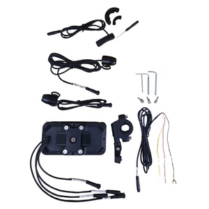 Tiypeor 6.25 inch xách tay xe máy không dây Carplay Android Auto Smart Player <span class=keywords><strong>GPS</strong></span> <span class=keywords><strong>navigation</strong></span> Wifi BT IPX7 với DVR Cam - Product Image 6