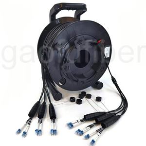 Enrouleur <span class=keywords><strong>de</strong></span> câble à <span class=keywords><strong>fibre</strong></span> optique pour environnement difficile d'extension mobile <span class=keywords><strong>de</strong></span> télécom avec cordon <span class=keywords><strong>de</strong></span> raccordement à <span class=keywords><strong>fibre</strong></span> optique tactique blindé pour étui <span class=keywords><strong>de</strong></span> vol - Product Image 6