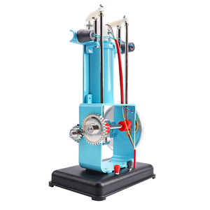 Moteur à essence Laboratoire de physique du premier cycle du secondaire Équipement éducatif Modèle de moteur à essence à deux temps pour l'école - Product Image 2