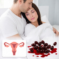 Produits d'hygiène féminine, capsule de sang vaginal, soins intimes, première nuit, capsule d'hymen pour femmes
