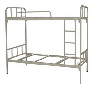 Traditional Kids <strong>Bunk</strong> <strong>Bed</strong> with Stairs <strong>Ladder</strong> Sturdy Wooden &amp; Metal Frame Children Loft <strong>Bed</strong> for Bedroom - Product Image 3