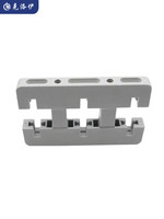 Isolateurs de barre omnibus K3-280L, support de fixation pour barre en cuivre triphasée, armoire de distribution basse tension, rangée simple, OEM ODM