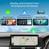 XTRONS 12,3 pulgadas Android 13 8Core 64GB Radio Android para BMW X5 E70 X6 E71 Carplay pantalla 4G LTE Android Auto Estéreo Para Autos