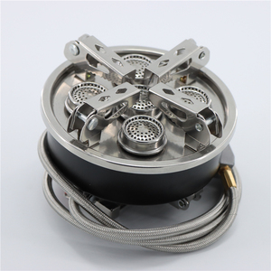 9800W Camping <strong>Gas</strong> Stove Portable <strong>Outdoor</strong> Folding Stove <strong>Outdoor</strong> Hiking BBQ Travel <strong>Cooking</strong> Grill <strong>Gas</strong> Stove <strong>Gas</strong> with Storage Bag