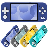 Consoles de jeux vidéo rétro 2022 X20 Mini console de jeu portable externe 8 Go écran 4,3 pouces console de jeu portable