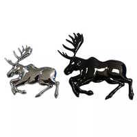 Emblème de voiture en plastique 3D personnalisé, emblème de voiture, badge ABS, autocollants d'emblème de calandre personnalisés pour la décoration de voiture