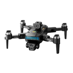 Mini drone JXI XT505 <span class=keywords><strong>pour</strong></span> débutants, double caméra 4K UHD, FPV, pliable, avec fonction d'évitement d'obstacles, retour automatique, contrôle par application. - Product Image 2