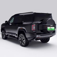 SUV de luxe Leopard 8 2026 pour adultes, SUV hybride électrique PHEV BYD Leopard 8, BYD Fangcheng Bao 8 2025, voiture Leopard 8, SUV 2.0T 4WD