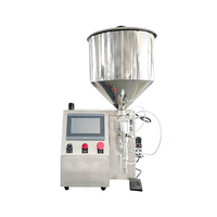 Machine de remplissage semi-automatique pour liquides, idéale pour les détergents, les désinfectants pour les mains et les produits de nettoyage, machine à lotion pour les petites entreprises