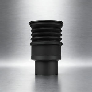 Accesorios de repuesto para molinillo: Tolva de dosis única de aleación de aluminio ecológica personalizada con fuelles de silicona, compatibles con el molinillo <span class=keywords><strong>Eureka</strong></span> Atomic - Product Image 4