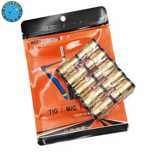 Aislante <span class=keywords><strong>de</strong></span> Antorcha <span class=keywords><strong>de</strong></span> Soldadura MIG OTC350A <span class=keywords><strong>de</strong></span> PTFE Resistente a Altas Temperaturas para Soldadura con CO2, Repuesto en Stock - Product Image 2