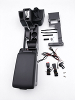 Boîte de rangement automatique pour accoudoir de console centrale avec porte-gobelet réfrigérant pour Land Cruiser 78 FJ78 HZJ78 2024-UP – Modification