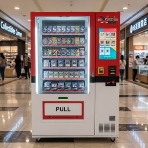 Distributeur automatique de cartes Pokémon JFP Factory Direct, meilleur prix pour les boosters Pokémon et Yugioh, paiement sans espèces, 24h/24. - Product Image 4