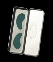 Patchs anti-rides en silicone de haute qualité, écologiques, réutilisables, pour les yeux, masque pour les yeux en silicone durable