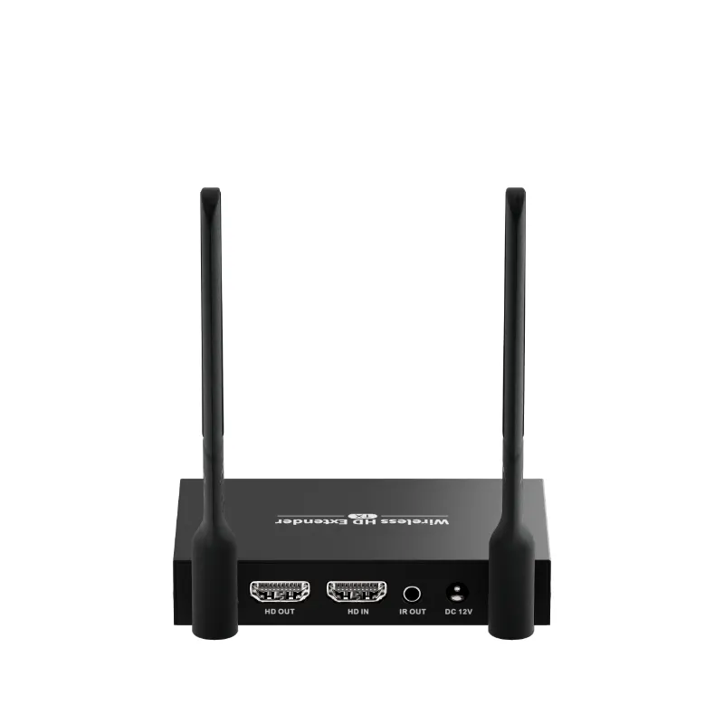 200M 1920*1080P 60Hz loop-out HDMI Wireless Extender updated HD USB Kvm Wireless transmitter receiver HDMI