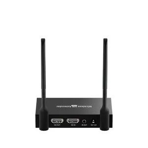 200M 1920*1080P 60Hz Loop-out HDMI Wireless Extender Updated HD USB Kvm Wireless Transmitter Receiver HDMI