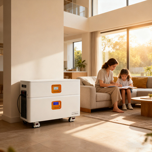 Sistema de Energía Solar Doméstico 10KW 10KWH 15KWH Todo en Uno con Batería Apilable ZLWM-A-AZ-018, Almacenamiento de Energía Solar con Batería de Iones de Litio - Product Image 1