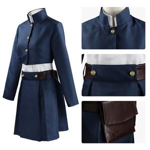 Disfraz de Anime al por Mayor JJK Jujutsu Kaisen Tokyo Jujutsu High Students Cosplay, Conjunto de Disfraces de Nobara Maki Sukuna Megumi Toge Yuji Gojo - Product Image 4