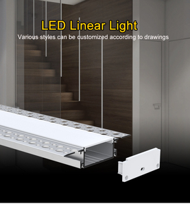 Tw8818 thạch cao liền mạch tường ánh sáng trong gắn <span class=keywords><strong>LED</strong></span> <span class=keywords><strong>Strip</strong></span> ánh sáng trimless vách thạch cao <span class=keywords><strong>Led</strong></span> nhôm hồ sơ - Product Image 3