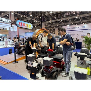 Scooter eléctrico de tres ruedas elegante y llamativo con pantalla LCD de 60V / Magic Q1 para reparto de comida - Product Image 5