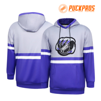 Maßgefertigte Team-Hockey-Hoodies Unisex Umweltfreundliche Sportbekleidung aus Polyester OEM-Service