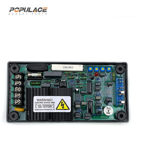 Populace Generator AVR Voltage Regulator GAVR-10AB Single Phase Brushless Excitation <b>Stabilizer</b> SVC - Product Image 1