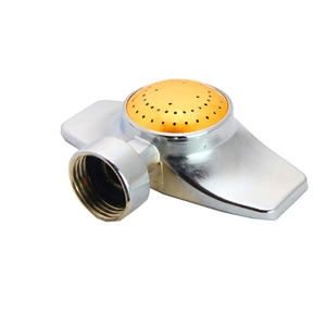 Aspersor de latón con engranaje de 360 grados, 1 pulgada, para riego de jardín - Product Image 1