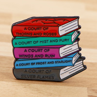 Personnalité Charme Mode Dessin Animé Livres Broche Collection Lecture Magique Métal Émail Pin Livre Badge