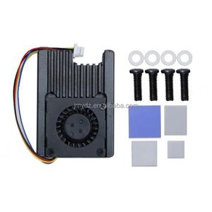 Placa Base Oficial Raspberry Pi CM5 IO Original, Módulo de Computación 5, Disipador de Calor, Carcasa Metálica, Ventilador de Refrigeración, Columna de Aislamiento - Product Image 6