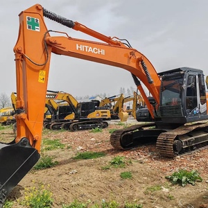 Prix le plus bas : Excavatrice d'occasion Hitachi ZX210 à vendre – Machine d'excavation hydraulique sur chenilles - Product Image 2