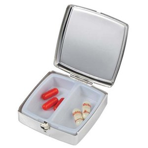 Weekly <b>Pill</b> Organizer PP Material <b>Pill</b> Storage Box with Hollow Design for <b>Pill</b> <b>Container</b> Use - Product Image 1