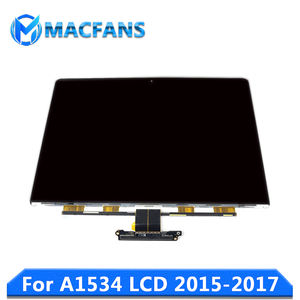 测试原装12 "A1534液晶屏幕玻璃用于MacBook视网膜笔记本电脑LCD LED A1534显示面板2015 2016 2017 - Product Image 2