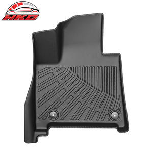 Alfombrillas Antideslizantes para Hyundai Santa Fe Híbrido 2024-2025, Alfombras Moldeadas en 3D de TPE para Todo Clima, Impermeables - Product Image 2