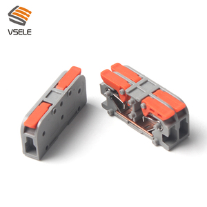 Đầu Nối Nhanh Mini Đầu Nối Ốc Đòn Bẩy Nhỏ Gọn Thông Dụng Đầu Nối Dây Dẫn Đẩy Vào 3 Chân Khối Đầu Cuối 3.5Mm - Product Image 3