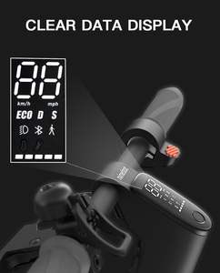 Meilleur tableau de bord pour <span class=keywords><strong>Ninebot</strong></span> F20 F25 F30 F40 Trottinette électrique pliable intelligente Skateboard Accessoires d'affichage Pièces - Product Image 2