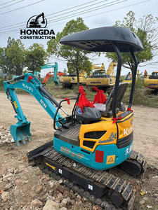 รถขุดขนาดเล็ก Kubota U17 1.7ตัน EPA รถขุดขนาดเล็กมือสองเครื่องยนต์ตีนตะขาบใหม่ - Product Image 6