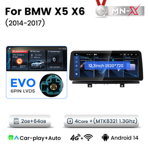 Navifly DF 12.3inch 1920*720 Car Android Stereo <strong>Gps</strong> Radio for volkswagen for BMW <strong>X5</strong> F15 Support Wired Wireless BT <strong>GPS</strong> - Product Image 5