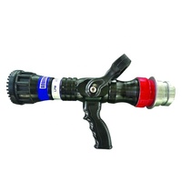 Pistolet à pulvérisation à courant continu Poignée de pistolet Buse de lutte contre l'incendie Pistolet à eau